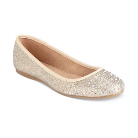 Style & Co. Shoes - Like NEW Style & Co Angelynn Rhinestone Flats